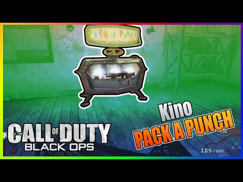 Kino der Toten BO1 — Pack-a-Punch route video thumbnail