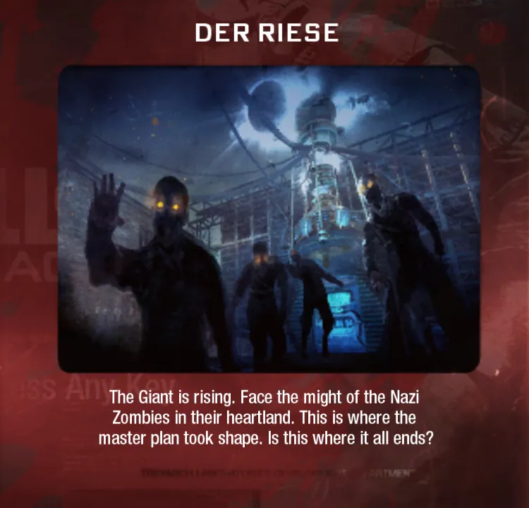 Der Riese original Black Ops map selection artwork