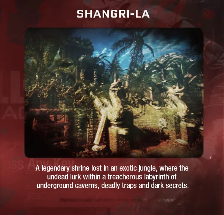Shangri-La original Black Ops map selection artwork